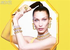 Bella Hadid là gương mặt đại diện cho chiến dịch mới của Swarovski