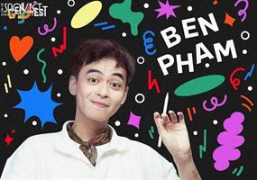 Ben Phạm trải lòng về chiếc poster độc lạ của GENfest – dự án khiến mình phải… truyền nước biển nhiều lần