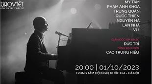 Bí quyết mua vé xem Live Concert Đức Trí “Tựa như gió phiêu du” chỉ trong 2 phút