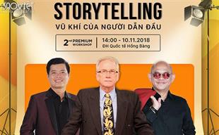 Bộ ba Giáo sư Michael J. Castengera, Color Man và Khương Dừa sẽ có mặt tại buổi workshop “Vũ Khí Của Người Dẫn Đầu”