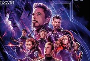 Bộ phim có doanh thu cao nhất mọi thời đại AVENGERS: ENDGAME đã được mua bản quyền phát sóng tại Việt Nam