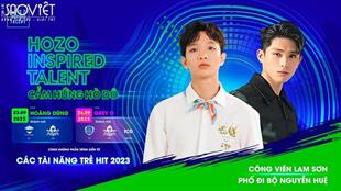 Cặp đôi “Hit maker” Gen Z: Hoàng Dũng, GreyD “đổ bộ” sân khấu Cảm hứng Hò Dô tháng 9