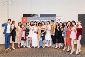 CEO Lê Thị Xuân tham quan nhà máy COSMAX Hàn Quốc