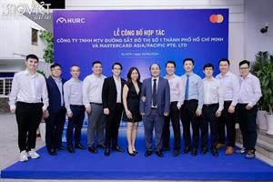 Mastercard triển khai giải pháp thanh toán thông minh cho metro TP HCM