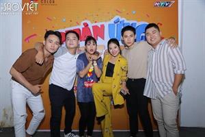 “Chị Cano” Lê Nhân lập team cùng Trà Ngọc, Quốc Khánh thi “diễn sâu” ở Phản ứng bất ngờ