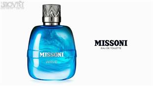 Chinh phục những nốt hương nam tính với Missoni Wave Eau De Toilette