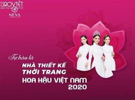 Chờ đợi “NEVA Fashion show” tại sân khấu Hoa hậu Việt Nam 2020