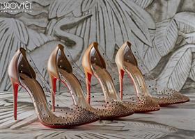 Christian Louboutin chính thức quay trở lại Việt Nam với diện mạo mới