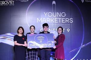 CHUNG KẾT YOUNG MARKETERS 9 – THẤU HIỂU ĐỂ CHINH PHỤC NGƯỜI TIÊU DÙNG