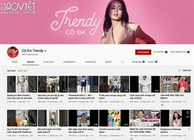 Cô Em Trendy, PEWPEW, An Phương đạt tỷ lệ tăng trưởng views vượt 100% trong tháng 7