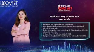 Cô gái Nùng sinh năm 2000, chưa tốt nghiệp Đại học được chốt lương 20  triệu/ tháng trên truyền hình