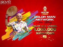 Color Man: “Ai nói làm YouTube sạch sẽ không nhiều người xem?”