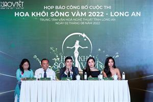 CÔNG BỐ KHỞI ĐỘNG CUỘC THI HOA KHÔI SÔNG VÀM 2022