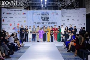 Công bố những nhà thiết kế và thương hiệu có mặt tại Aquafina Vietnam International Fashion Week