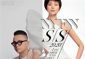 Công Trí Chia Sẽ Ẩn Ý Chọn Thanh Hằng Trong Poster Mới “ Đi Nhặt hạt Sương Nghiêng” tại New York Fashion Week SS/2020