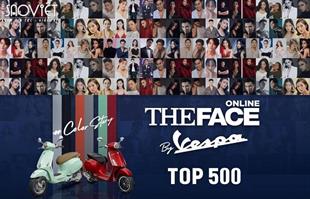 CUỘC THI THE FACE ONLINE BY VESPA CHÍNH THỨC BẮT ĐẦU