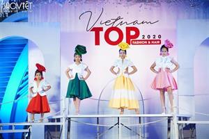 Cuộc thi Vietnam Top Fashion & Hair 2020 gây sốt với format ‘cực độc’