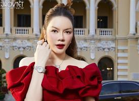 Đại tiệc street style của Lý Nhã Kỳ trước thềm Tết Nguyên đán