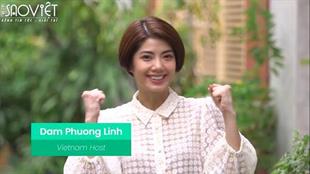 Đàm Phương Linh đồng hành cùng với du lịch Đài Loan