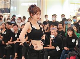 Dàn hot boy hot girl xuất hiện ở buổi tuyển model cho Fashion week