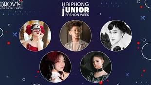 Dàn mẫu nhí đình đám toàn trai xinh gái đẹp “công phá” Haiphong Junior Fashion Week 2020 