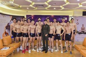 Dàn Nam vương, Hoa hậu tuyển chọn 45 thí sinh xuất sắc nhất Fitness Model World Vietnam 2022