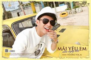 Đan Trường phát hành album vol 36 