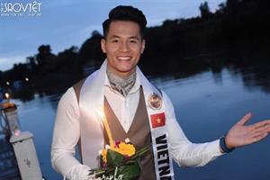 Đặng Hiếu Đức dẫn đầu bình chọn tại Mister National Universe 2019