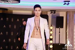 Đạt Kyo xuất sắc đạt danh hiệu Top 5 Model Mister Supranational