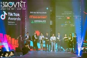 Đêm Vinh danh TikTok Awards Việt Nam 2022: Cột mốc đáng nhớ trên hành trình tôn vinh tinh thần sáng tạo tích cực