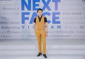 Diễn viên Anh Dũng khiến Top 8 The Next Face khóc như mưa