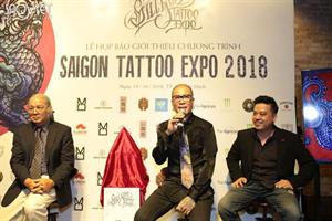 Đông đảo tầng lớp trí thức góp mặt tại triển lãm quốc tế Saigon Tattoo Expo 2018