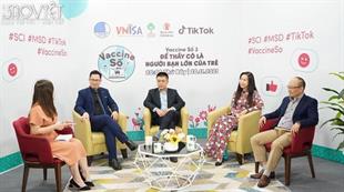 Đồng hành cùng các Nhà giáo Việt Nam trên không gian số, TikTok tổ chức buổi phát trực tiếp giúp thầy cô trở thành người bạn lớn của trẻ