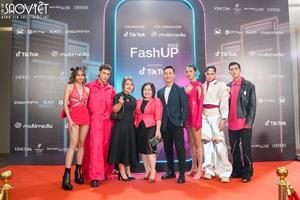 FashUP 2022 by TikTok được thực hiện dưới dạng truyền hình thực tế