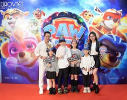 Gia đình Lý Hải – Minh Hà cùng các sao Việt háo hức đón Trung Thu với biệt đội cún cưng của Paw Patrol: Phim Siêu Đẳng