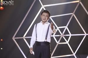 Giám khảo Vũ Thành Vinh thích thú trước màn trình diễn “đa sầu đa cảm” của Trương Minh Cường 