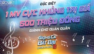 Giọng Ca Bất Bại – “Cuộc đại chiến” của những giọng ca quái kiệt