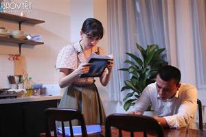 Hari Won khóc hết nước mắt trong MV 