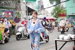 Hari Won xuất hiện trong chương trình ‘Music Travel: Playlist’ của Hàn Quốc