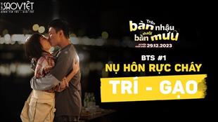 HẬU TRƯỜNG TRÊN BÀN NHẬU DƯỚI BÀN MƯU: KIỀU MINH TUẤN VÀ DIỆU NHI SẼ CÓ “NỤ HÔN MÀN ẢNH” ĐẦU TIÊN