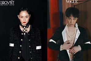 Hồ Thu Anh cực ngầu khi đụng hàng áo Chanel với G-Dragon trong ngày debut “Sài Gòn trong cơn mưa”