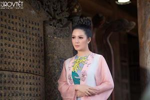 Hoa hậu Đinh Hiền Anh được mời làm giám khảo Miss & Mrs India International tại Singapore  