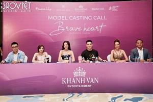 Hoa hậu Khánh Vân tìm kiếm người mẫu trình diễn “Brave Heart Fashion Show 2022”