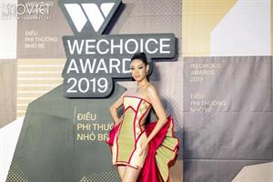 Hoa hậu Khánh Vân xuất hiện tại sự kiện WeChoice 2019 với chiếc váy đặc biệt