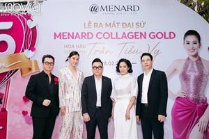 Hoa hậu Tiểu Vy trở thành Đại sứ của sản phẩm cao cấp Menard Collagen Gold