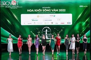 Hoa khôi sông Vàm thu hút nhiều thí sinh tiềm năng ở Long An