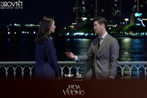 Hoa Vương: Diện váy “đụng hàng” MC chảnh, Anh Thư bị cảnh cáo trước giờ ghi hình