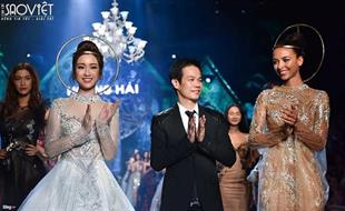 Hoàng Hải đưa thiết kế Haute Couture đến Cannes