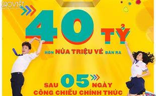 ‘Hồn Papa da con gái’ thu 40 tỷ đồng sau 5 ngày công chiếu