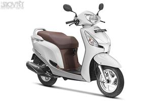 Honda ra mắt xe tay ga 109cc, giá hơn 18 triệu đồng